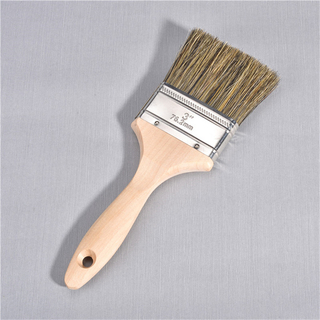 MIXTRUE BUTSE BROWN UND BLACK BUTHLE RUNDER HOLZ GRIFF Pinsel
