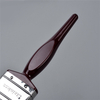 2-Zoll-schwarze PBT-Kunststoff-Rundgriff Steinlose Stahl-Ferrule-Wasserbasis-Farbbürste