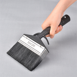 35x120mm Black PBT Kunststoff Griff Sparen Sie Ölwandfarbe Pinsel