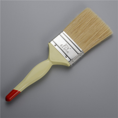 1 "bis 4 " Polyster-Pinsel Pinsel mit Kunststoffgriff Weißer Brislit-Pinsel